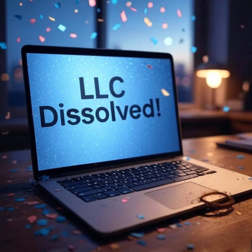 When I finally dissolved my LLC, it felt like a fever dream.