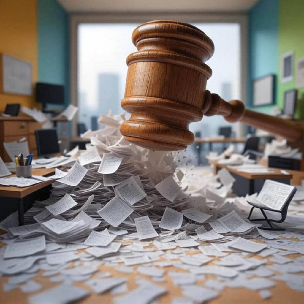 Business law mistakes chasing me like a cartoon bad guy.