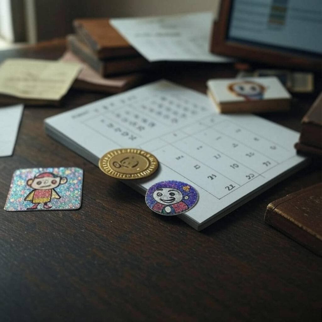 When estate planning meets glitter stickers.