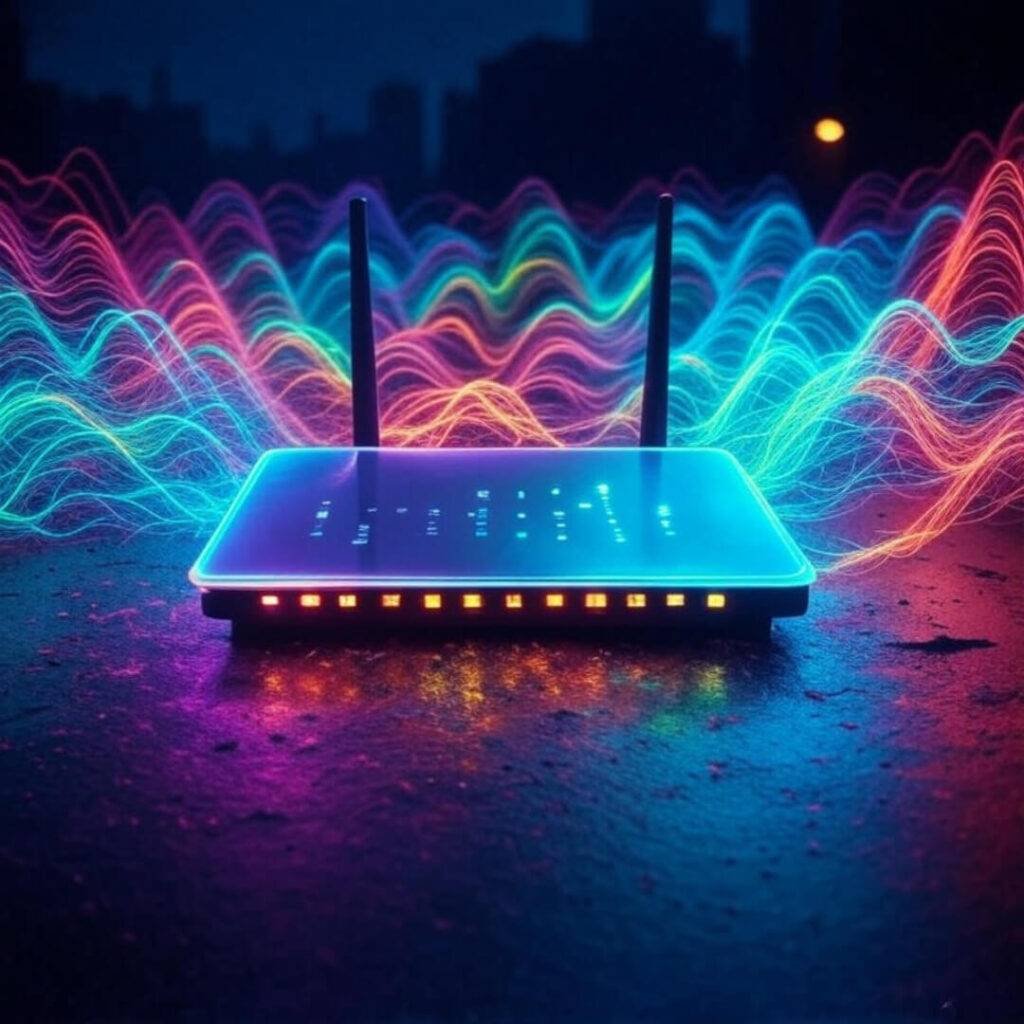 My router, the unsung hero of my cease and desist drama.
