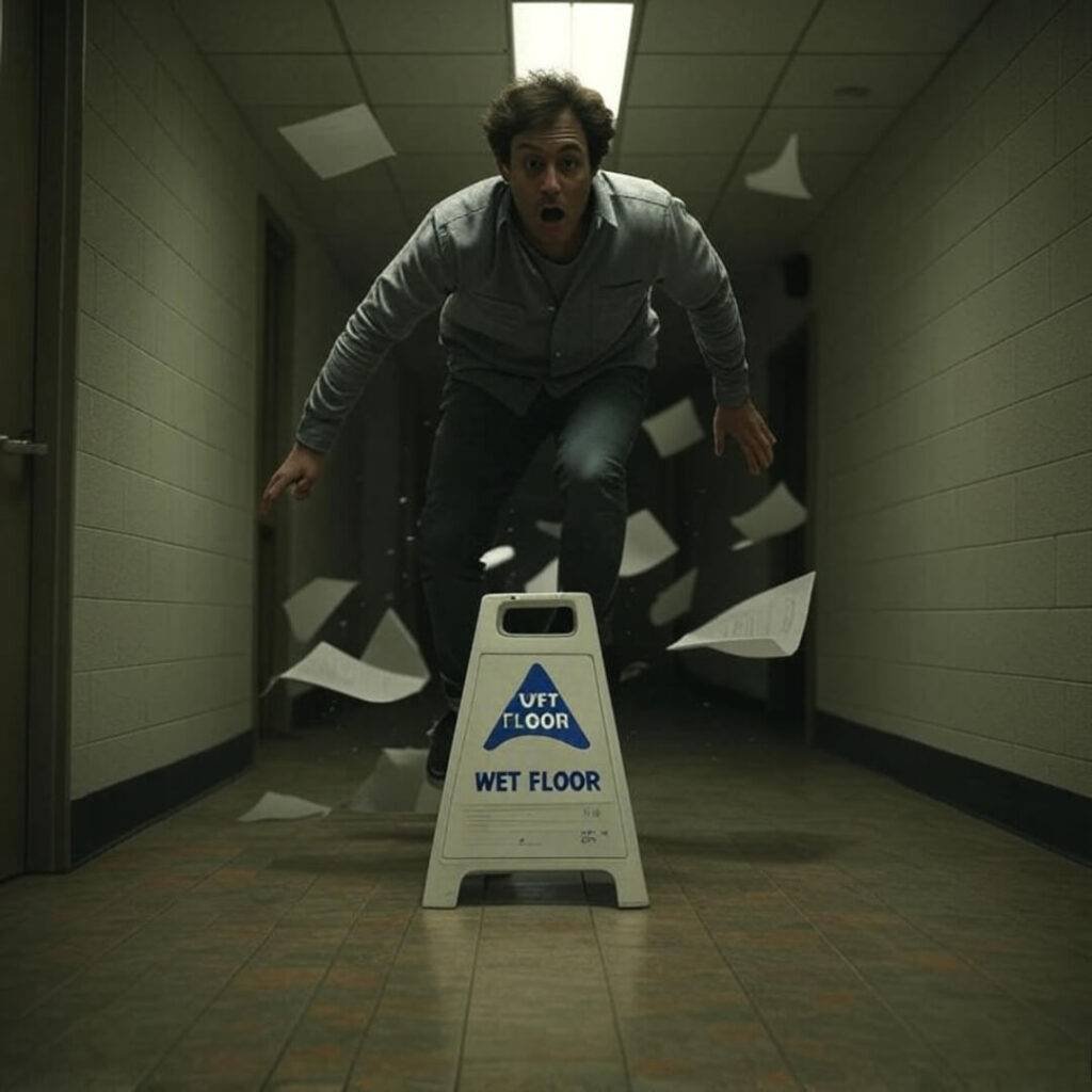 Literally tripping over my claim—here’s how you can stay upright.”
