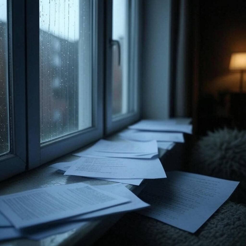 Staring out my window, wondering if this personal injury settlement was worth all the stress.