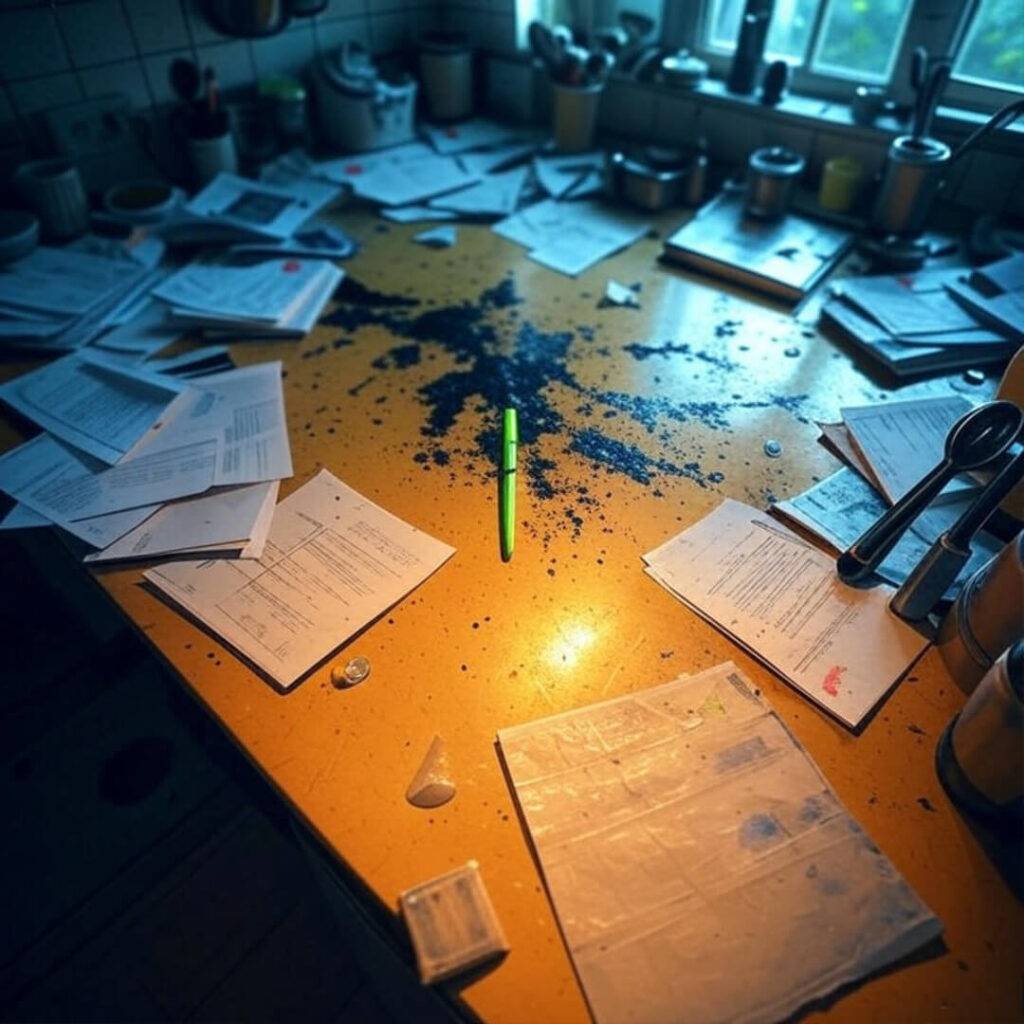 Paperwork and me? We’re beefing.