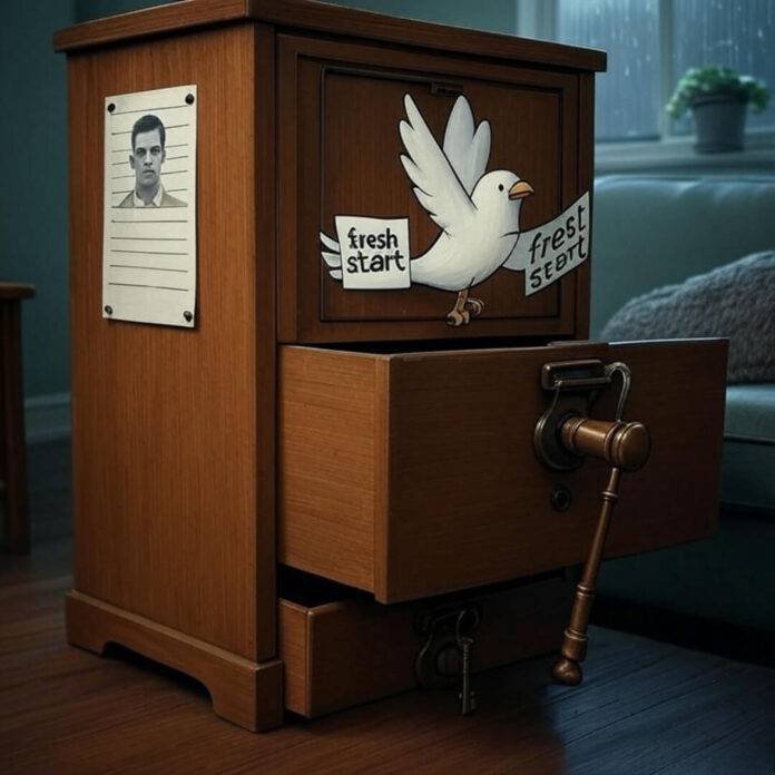 My take on sealing a criminal record, breaking free in 2025.