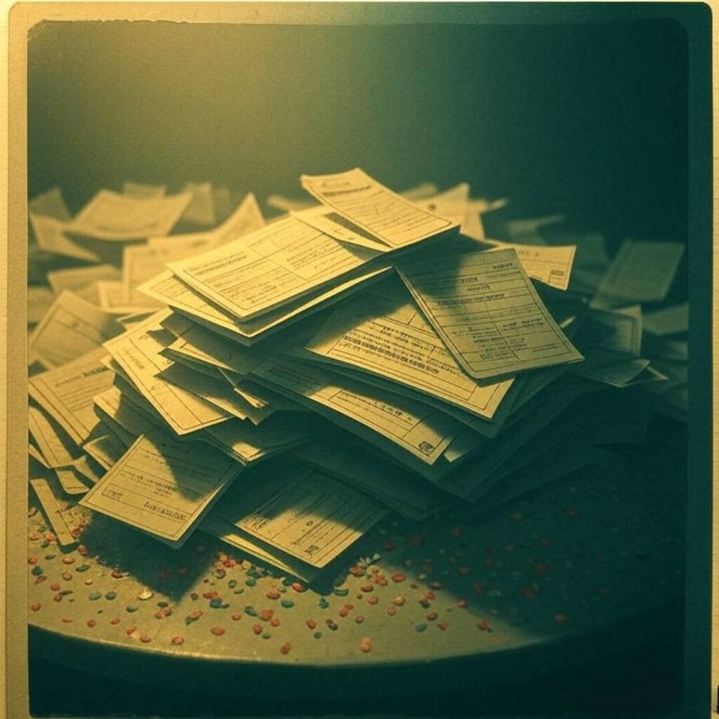 Upside-down view of public charge rule pitfalls, my personal paperwork hell.