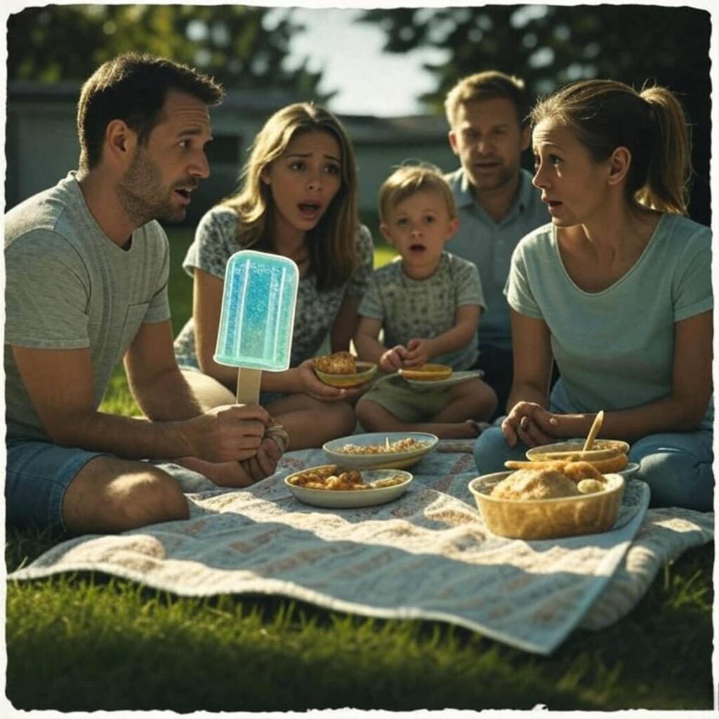 An off-kilter family moment shattered by immigration public charge fears, straight from my backyard BBQ flop.