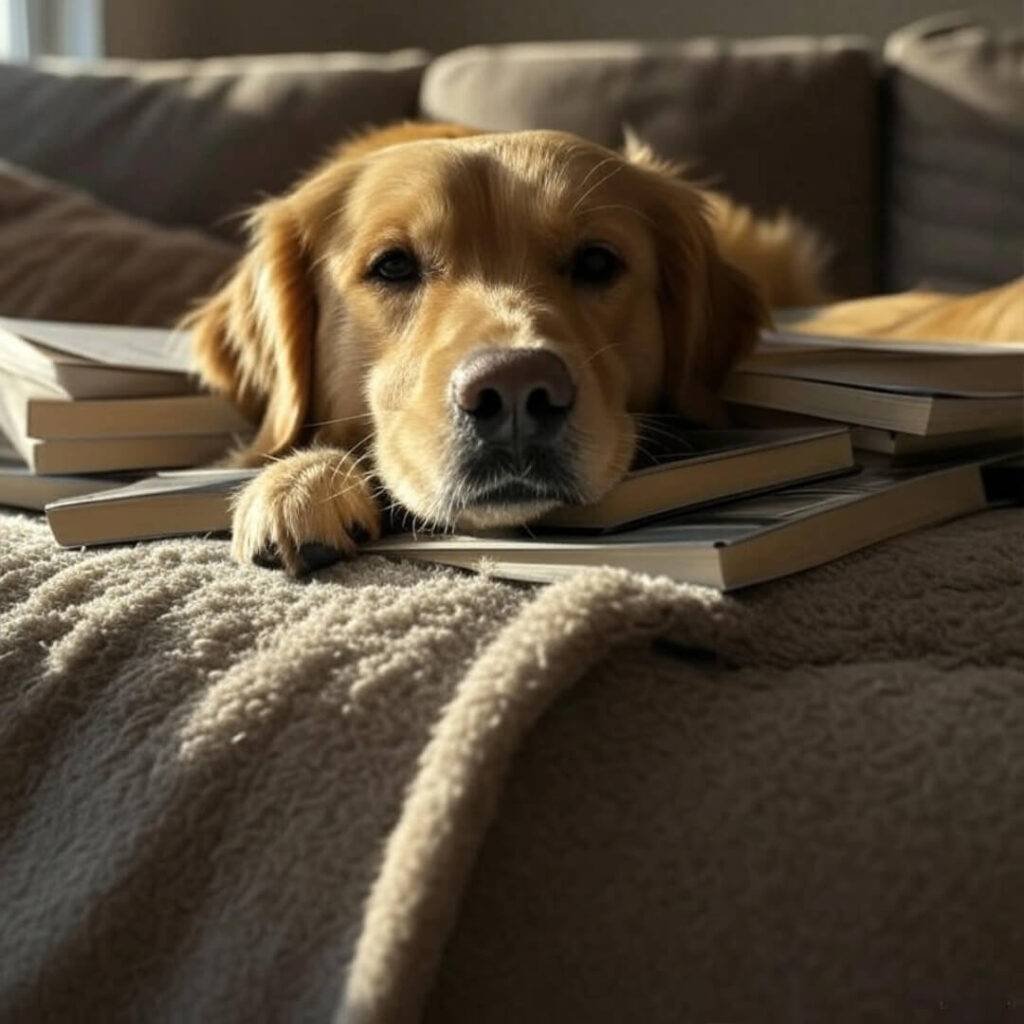 Rufus thinks estate planning’s a snooze, too.