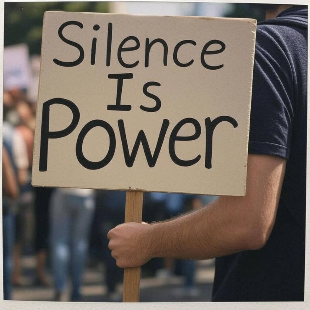 Took this at a rally; it’s kind of shaky, but it stuck with me.