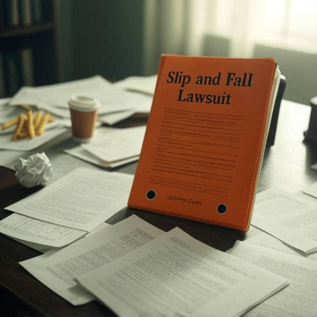 Where my slip and fall lawsuit hopes go to get real (and messy).