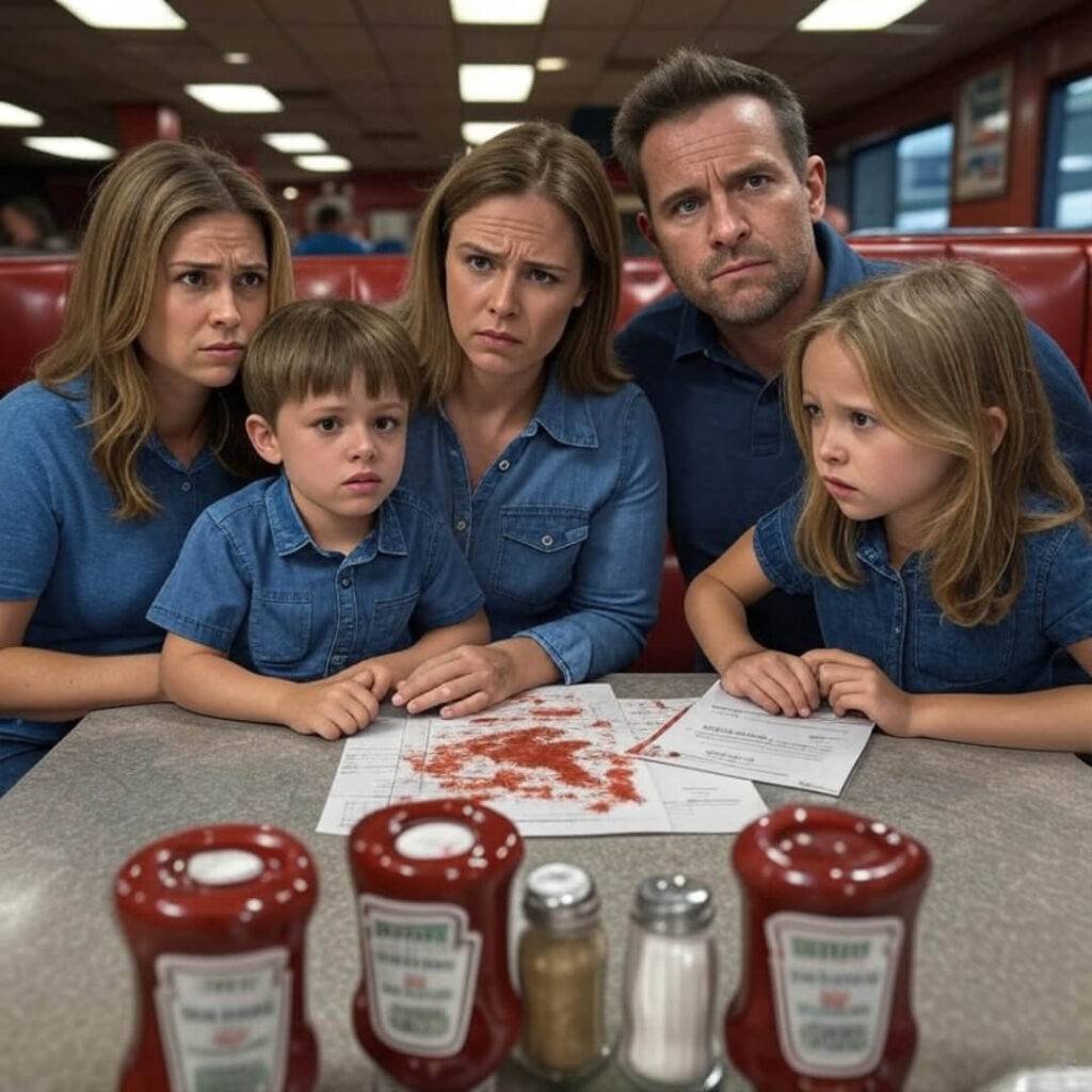 Family POA talks—greasy fries and greasier arguments.