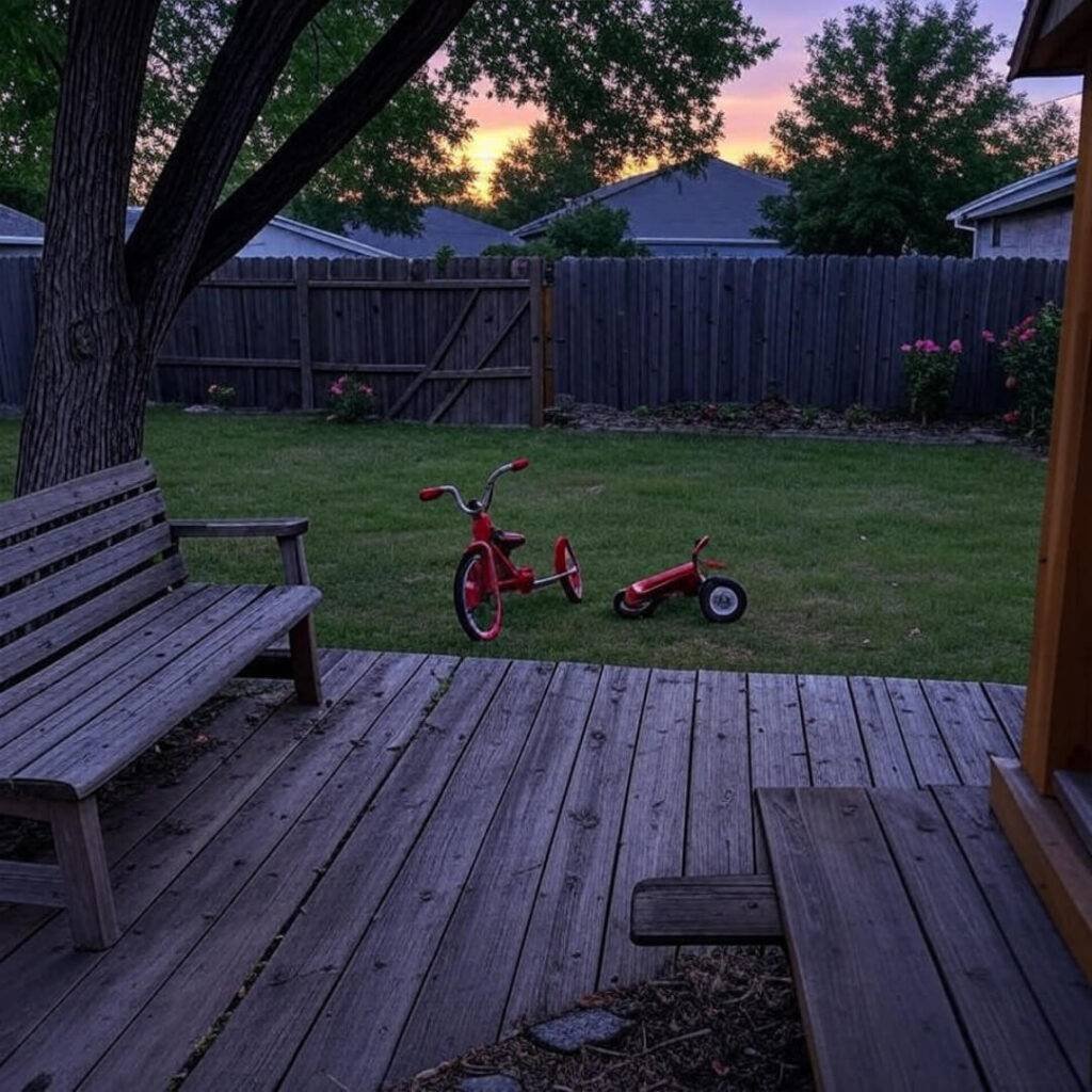 Where I stress about my kids’ future.