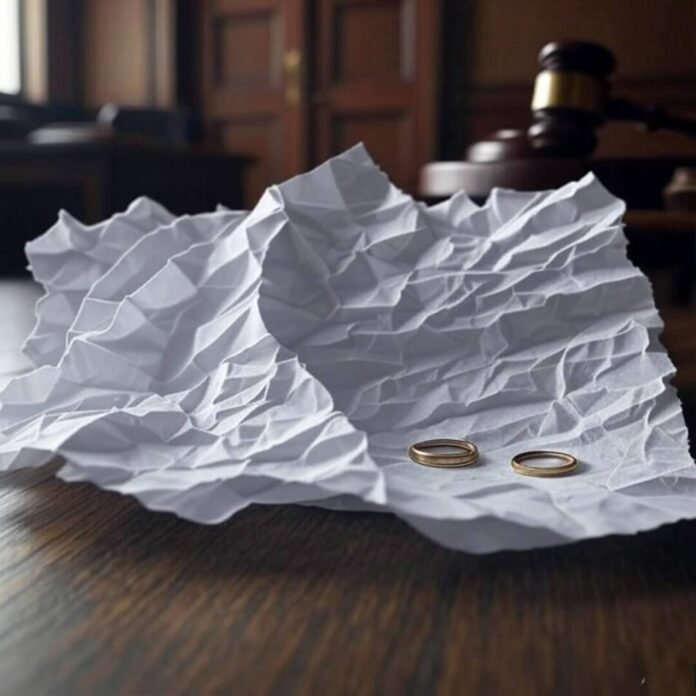 My divorce was this messy, I swear.