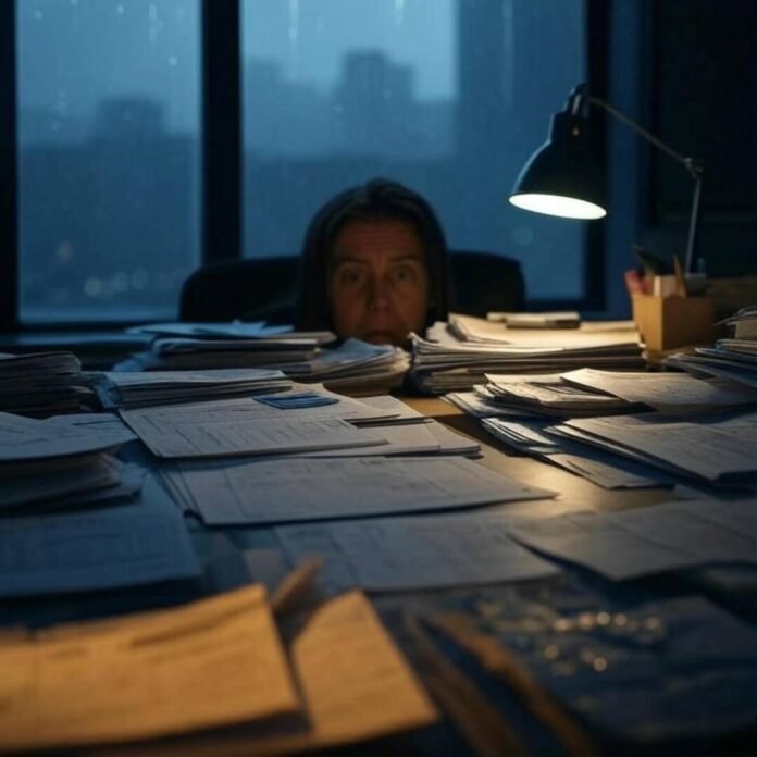 Personal view of searching for a family law attorney near me amid divorce papers.