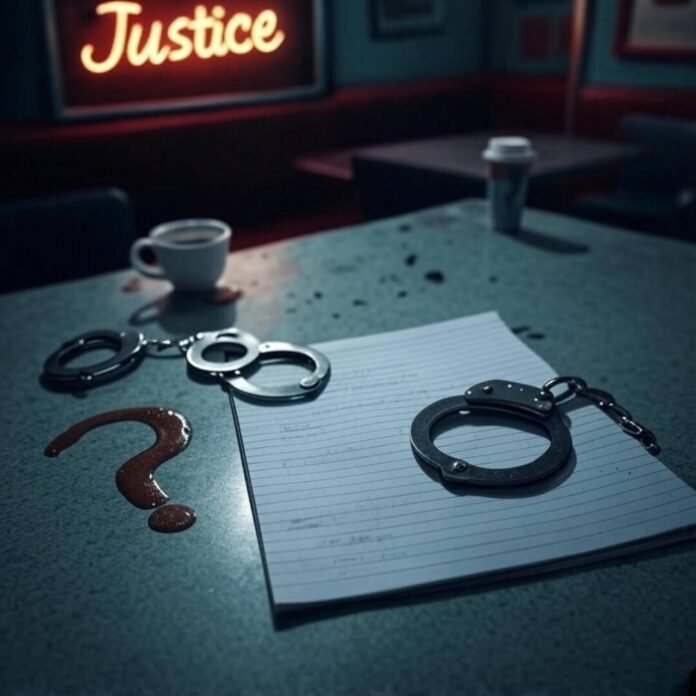 That hazy, heart-pounding moment when you’re arrested and it’s all a mess.