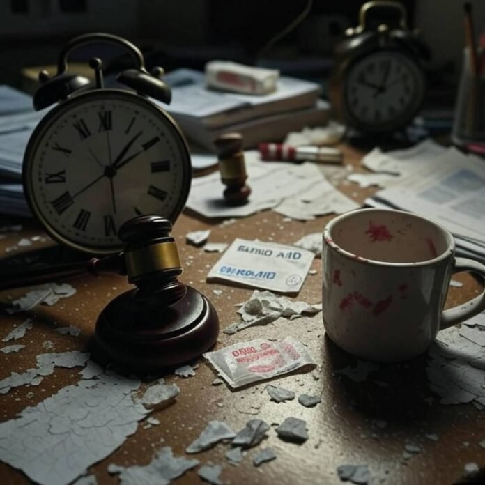 My chaotic desk yells, ‘Time’s running out on personal injury claims.’