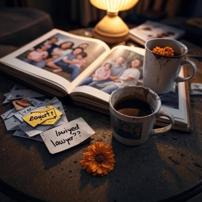 My table, my drama, my family disputes—where it all went sideways.