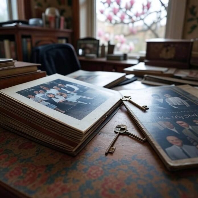 My desk’s a mess, but it’s where I started estate planning.